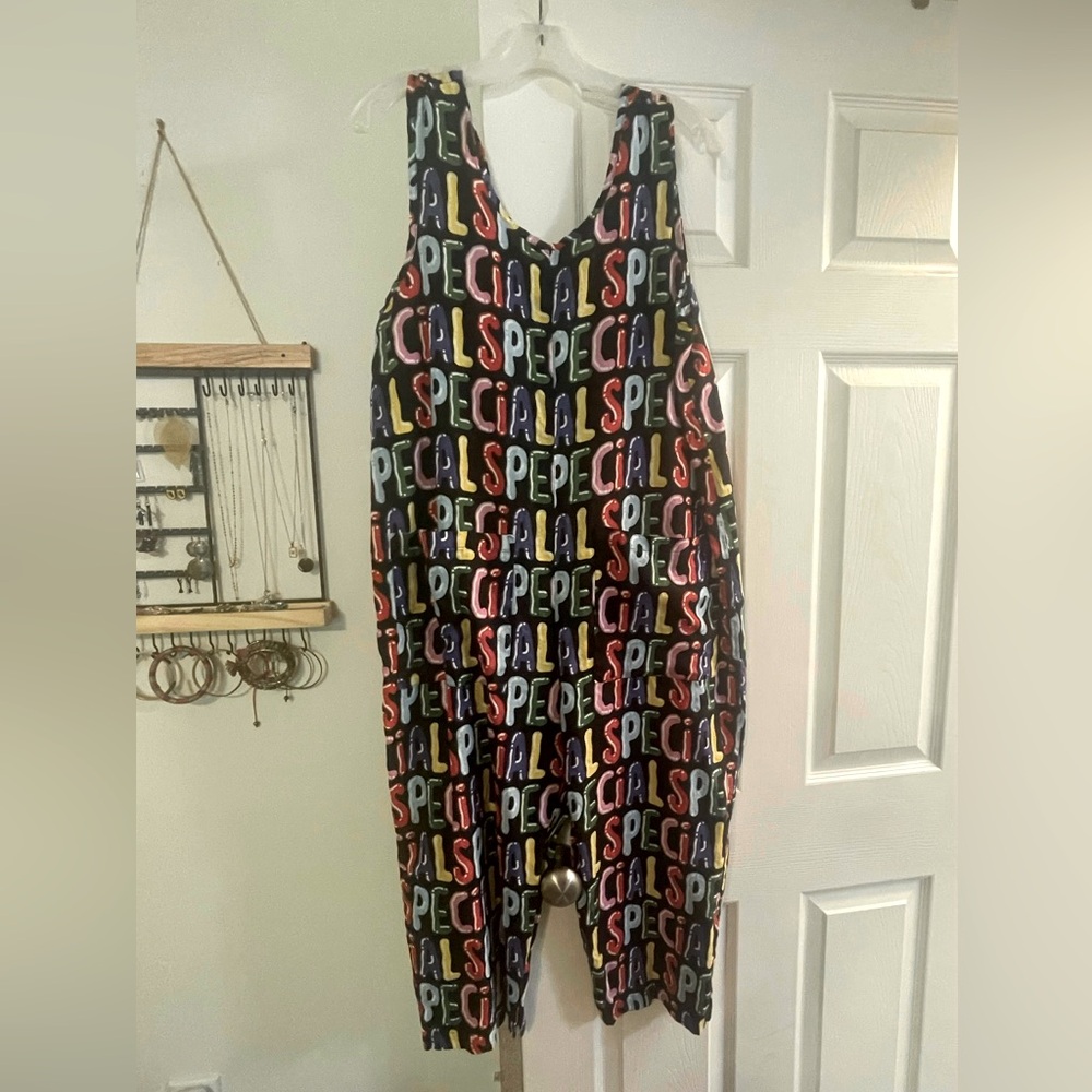 Nooworks colorful Garden Jumpsuit